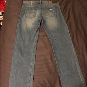 Armani Jeans J21 regular fit in Light Blue